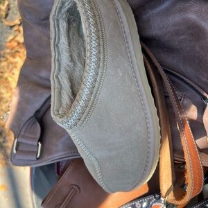 Cozy Beige Slip-On Loafers